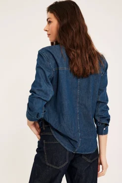 Jeansskjorte