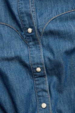 Jeansskjorte