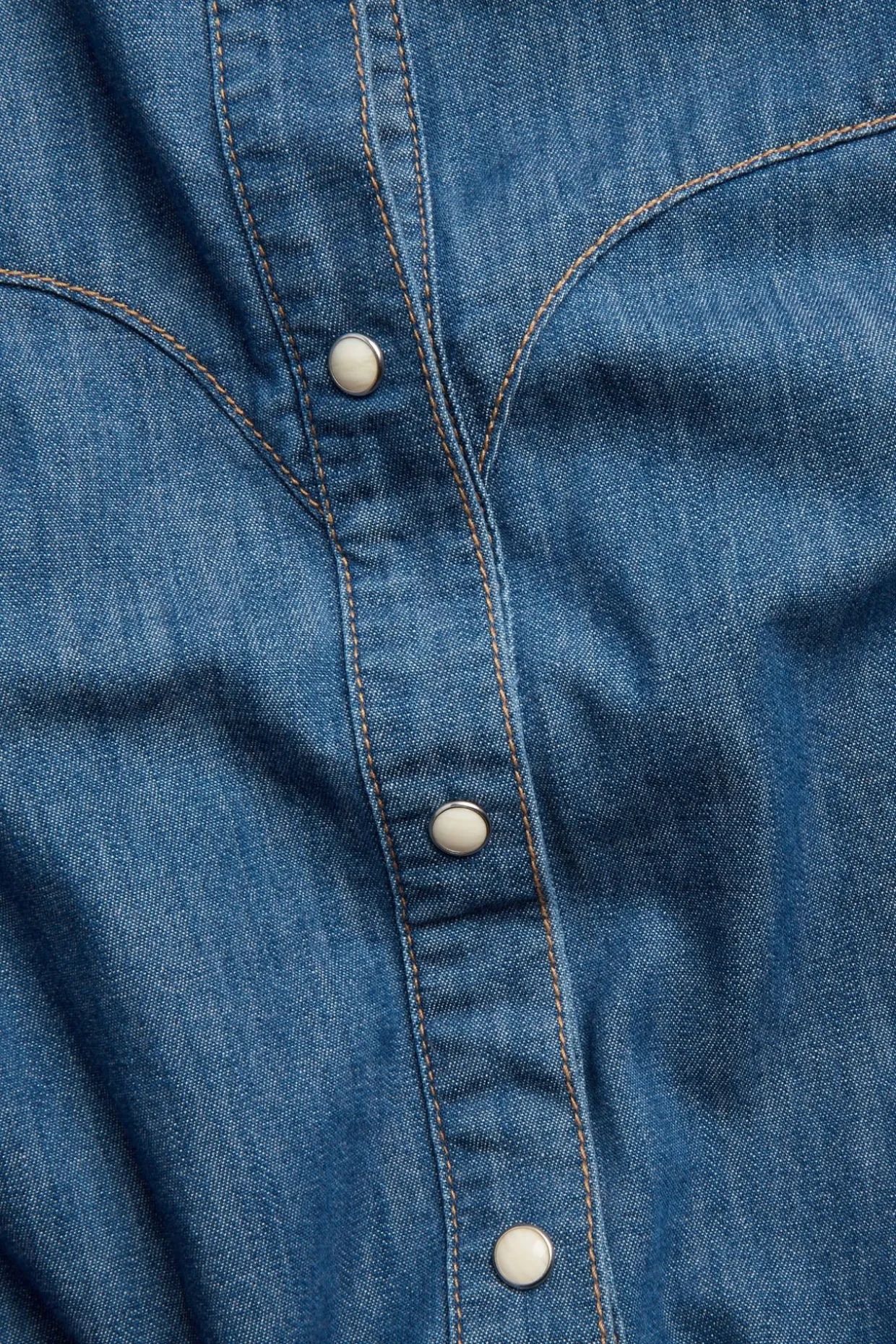 Jeansskjorte