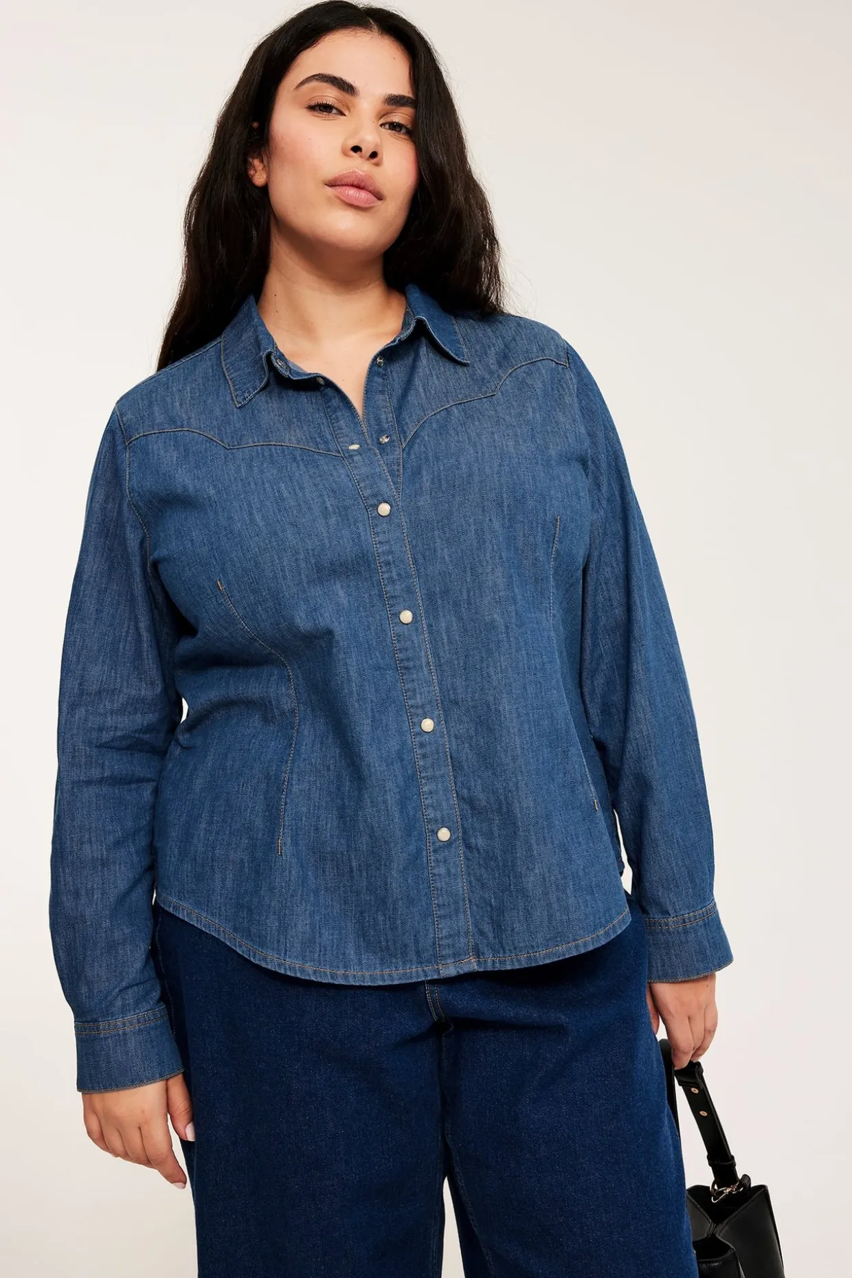 Jeansskjorte