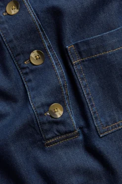 Jeansskjorte