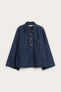 Jeansskjorte