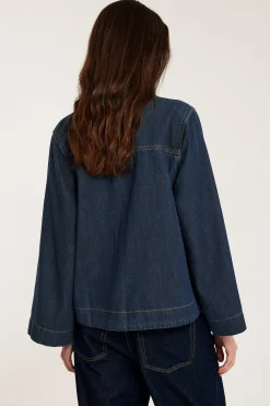 Jeansskjorte