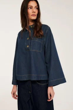 Jeansskjorte