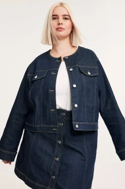Jeansskjørt