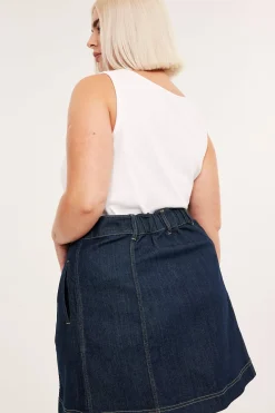 Jeansskjørt