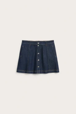 Jeansskjørt