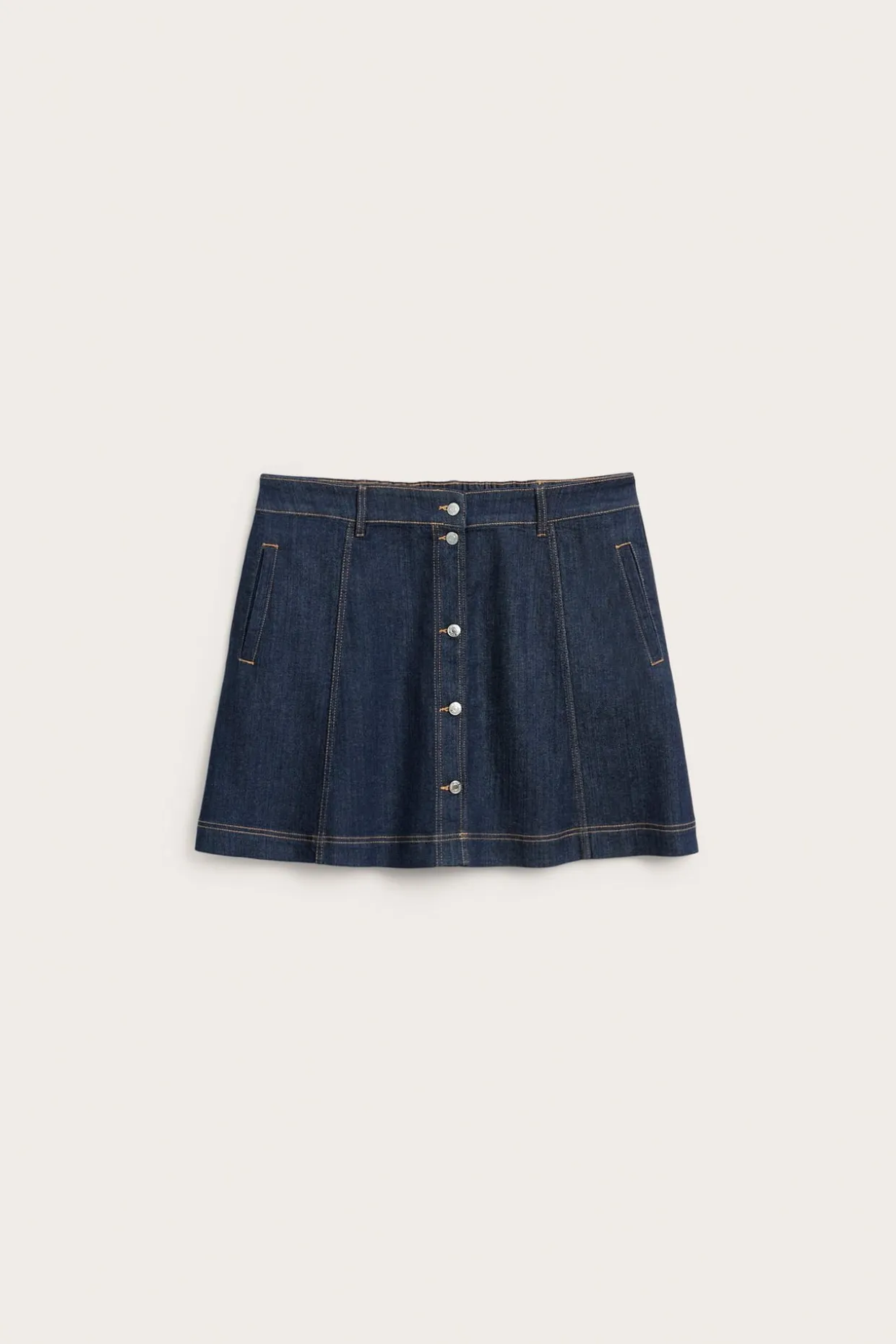 Jeansskjørt