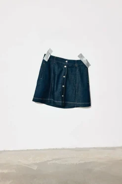 Jeansskjørt