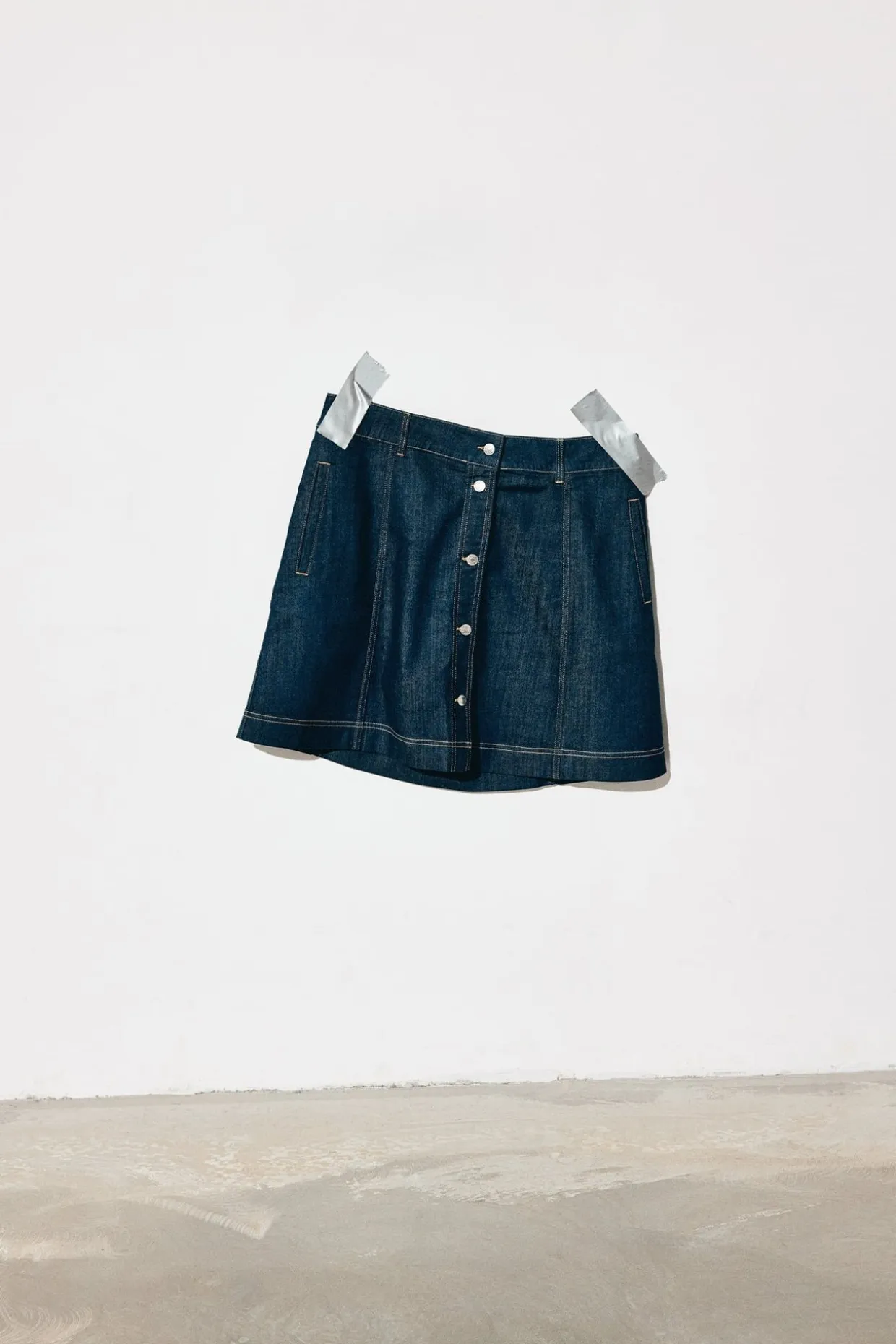 Jeansskjørt