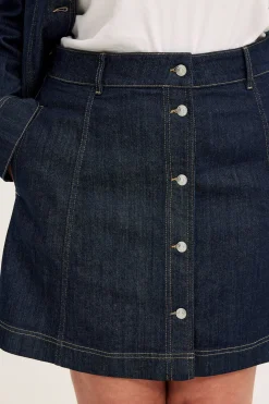 Jeansskjørt