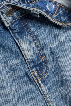 Jeansskjørt med lav midje