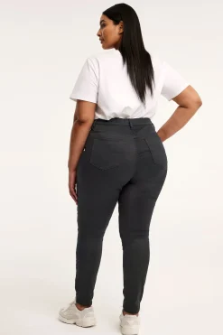 Jeggings mid waist