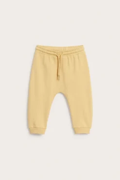 Joggebukser med snor og bamsemønster