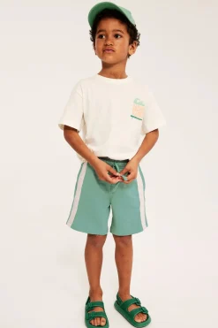 Joggeshorts med striper