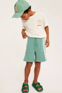 Joggeshorts med striper
