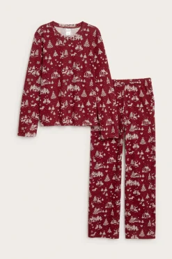 Julepyjamas dame