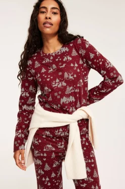Julepyjamas dame