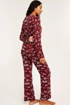 Julepyjamas dame