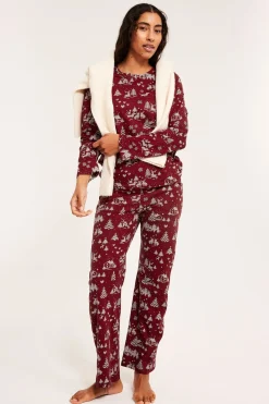Julepyjamas dame