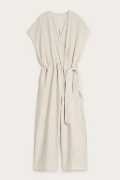Jumpsuit i lin