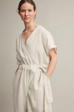 Jumpsuit i lin