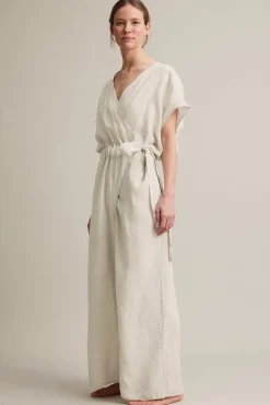 Jumpsuit i lin