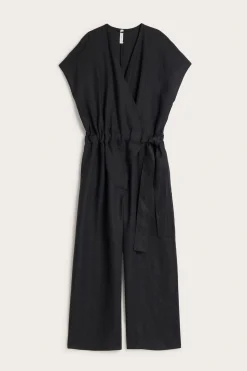 Jumpsuit i lin