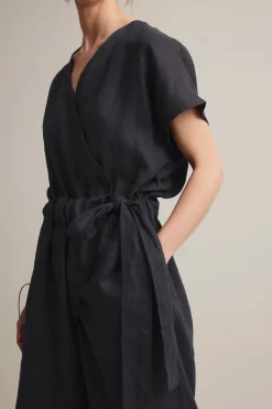 Jumpsuit i lin