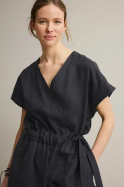 Jumpsuit i lin