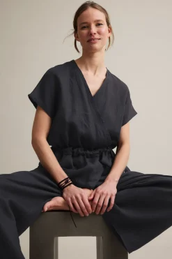 Jumpsuit i lin