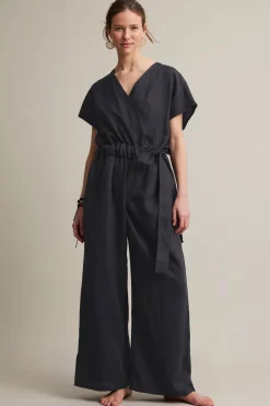 Jumpsuit i lin