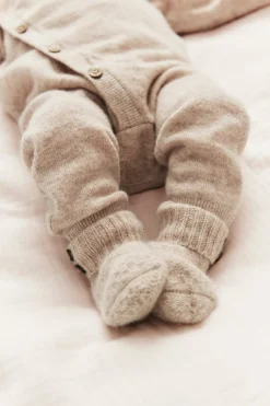 Jumpsuit i ull- og kasjmirblanding