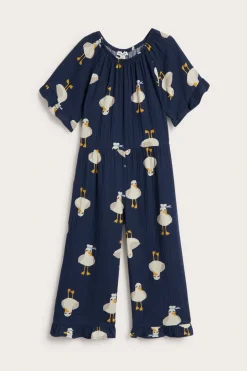 Jumpsuit med måker