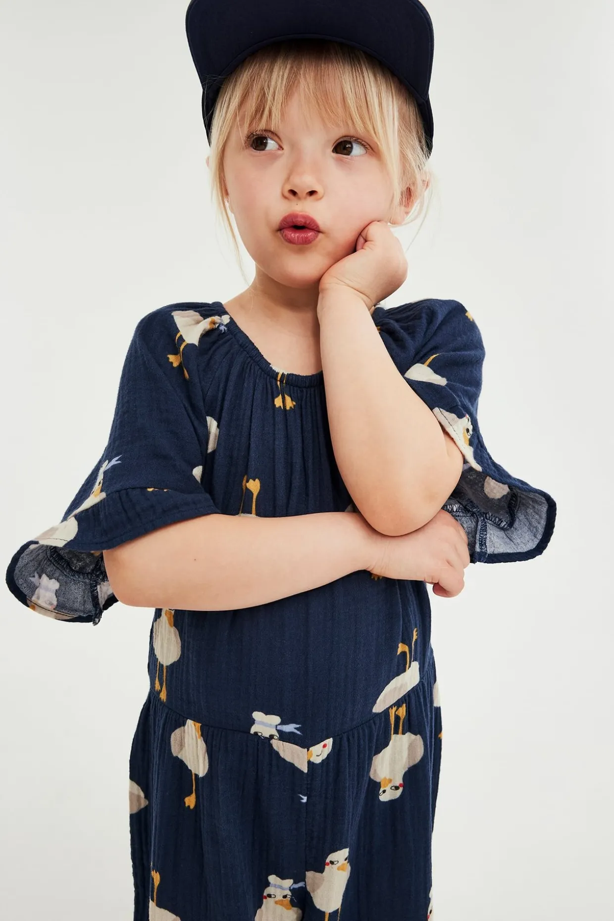 Jumpsuit med måker