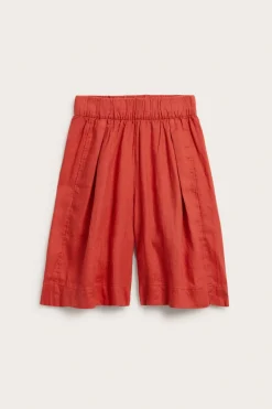 Knelang linshorts