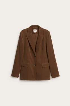 Kordfløyelsblazer