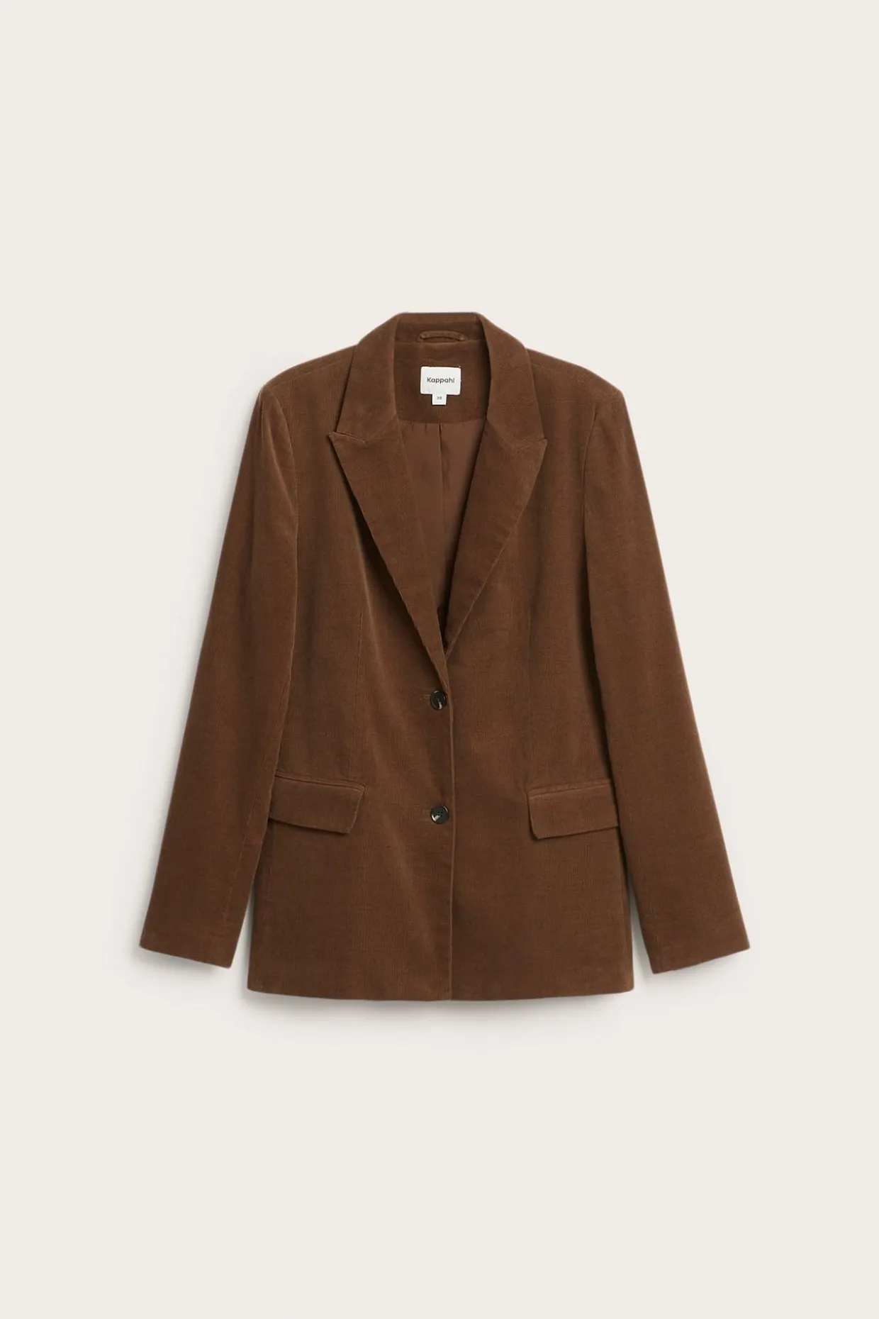 Kordfløyelsblazer