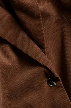Kordfløyelsblazer