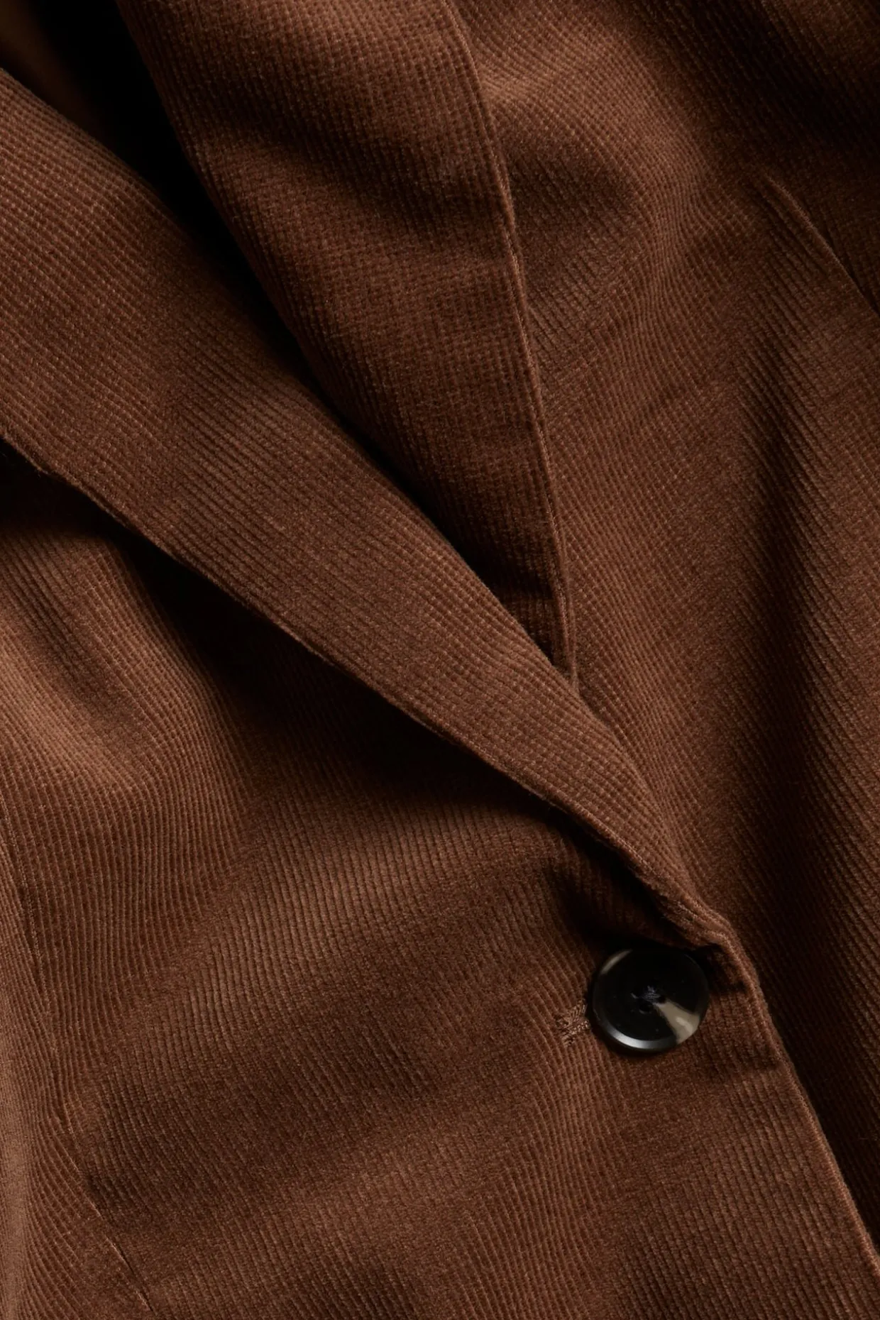 Kordfløyelsblazer