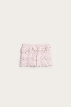Korte blondeshorts