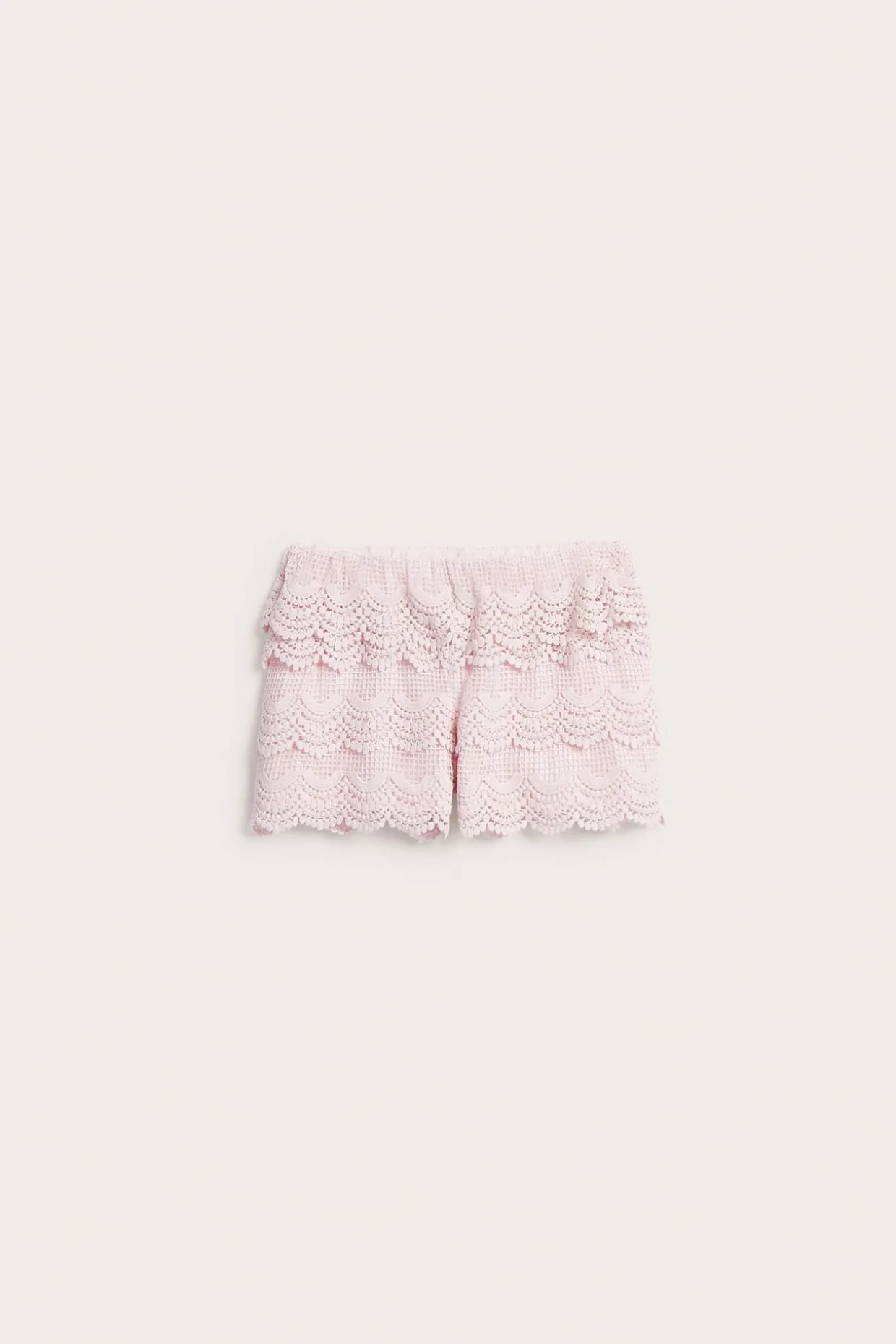 Korte blondeshorts