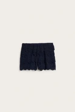 Korte blondeshorts