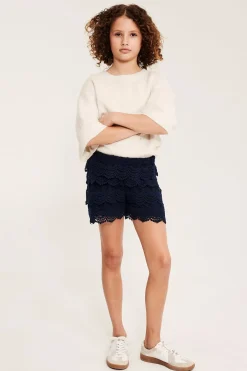 Korte blondeshorts