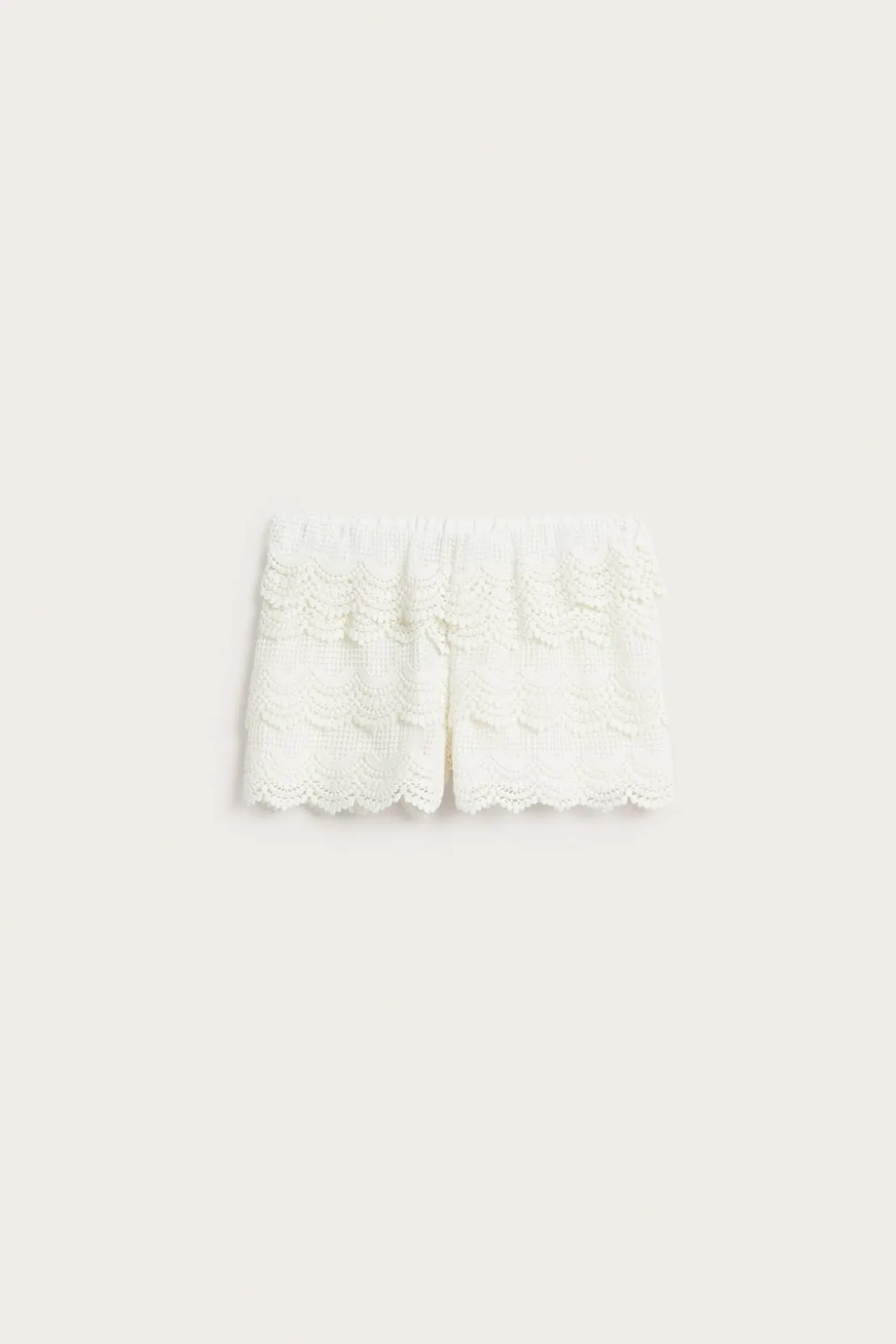 Korte blondeshorts