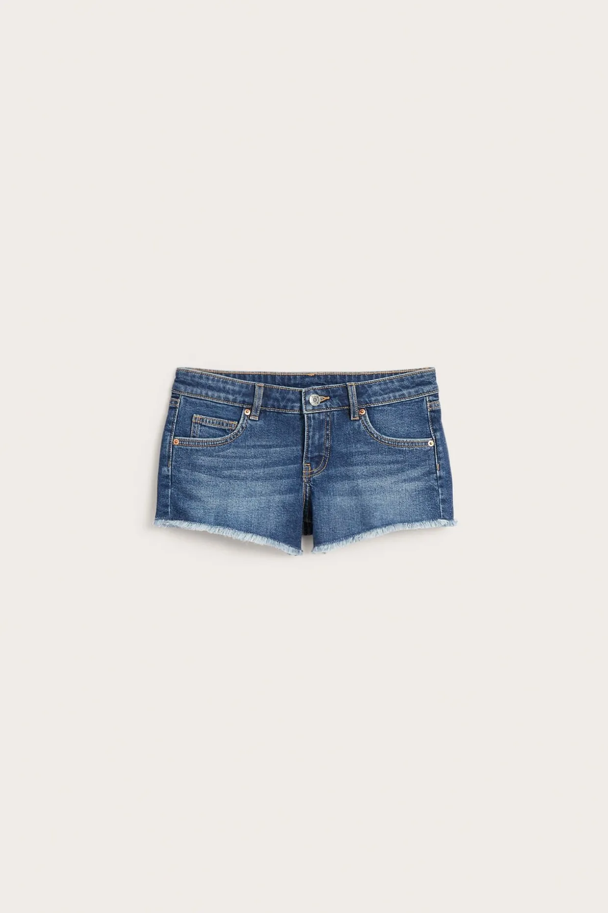 Korte jeansshorts