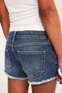 Korte jeansshorts