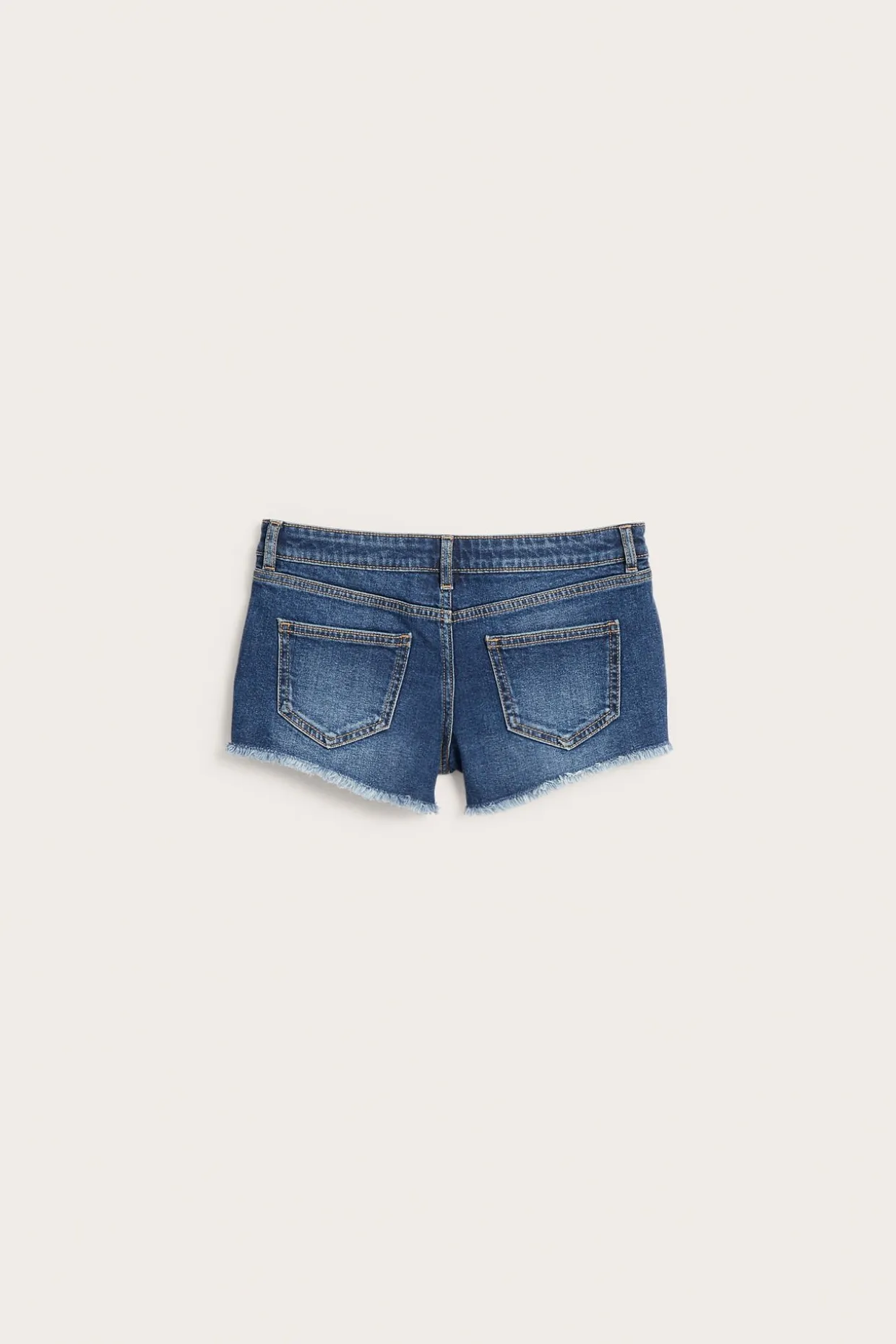 Korte jeansshorts