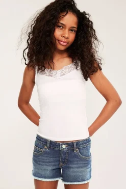 Korte jeansshorts