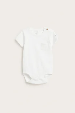 Kortermet body i flosset trikot